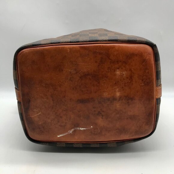 Louis Vuitton Brown Damier Ebene Canvas Noé Bucket Bag - Picture 5 of 12